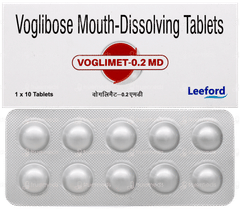 Voglimet 0.2 Md Tablet 10 Voglimet 0.2 Md Tablet 10